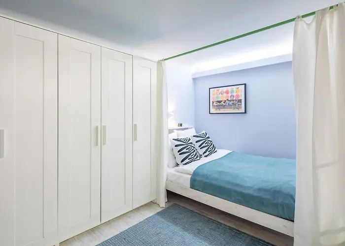 Very - Unique Design - New Apartment Budapest