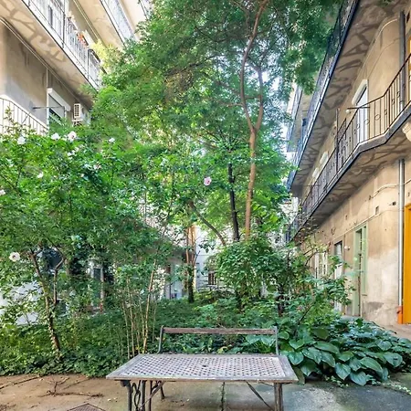 Very - Unique Design - New Appartamento Budapest